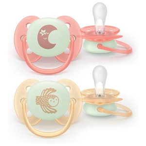 Philips Avent napp ultra soft Nighttime produkt bild