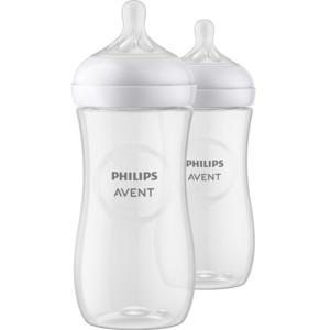 Philips Avent nappflaska Natural Response, 2 flaskor, 330 ml, 3m+ produkt bild