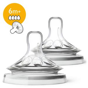 Philips Avent Natural Dinapp 6 månader+ 2-pack produkt bild
