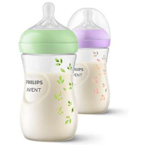 Philips Avent Natural Response Baby Bottle 1 x 260 ml 1 3-6 mån produkt bild