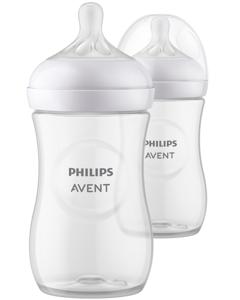 Philips Avent Natural Response Flaska 260 ml x2 produkt bild