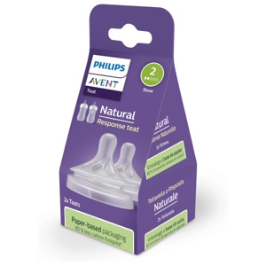 Philips Avent Natural Response flaskesmokk 0 måneder + 2 stk produktbilde