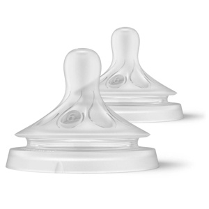 Philips Avent Natural Response Flaskesut Flow 6 - 2 stk. produktbillede