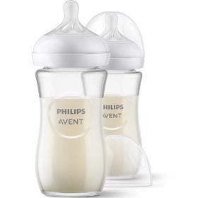 Philips AVENT Natural Response SCY933/02 Natural-nappflaska i glas produkt bild