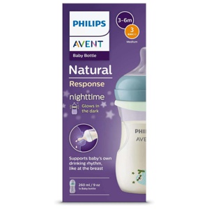 Philips Avent Natural Response nappflaska för natt produkt bild