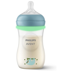 Philips Avent Natural Response Nighttime 260 ml produktbillede