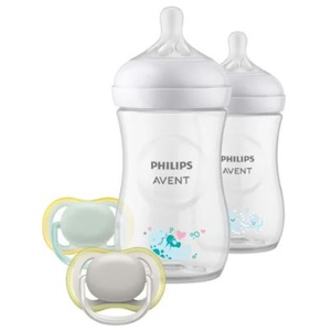 Philips Avent Natural Response Natural presentförpackning Nappflaska nappar produkt bild