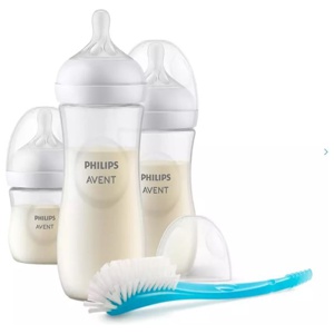 Philips AVENT Natural Response SCD837/12 Presentförpackning för nyfödd produkt bild