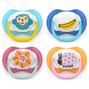 Philips Avent Ultra Air Napp 6 till 18 månader Mix 2 st produkt bild