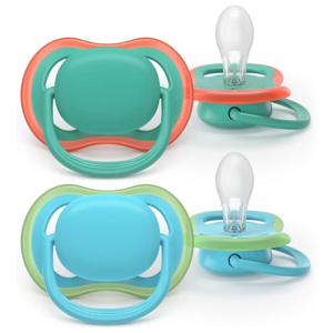 Philips Avent Pacifier ultra air 6-18 m SCF087/10 2-pack produkt bild