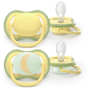 Philips Avent Pacifier Ultra Air Nappar 2 st produkt bild