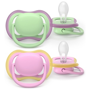 Philips Avent Pacifier ultra air SCF087/12 6-18 mån produkt bild