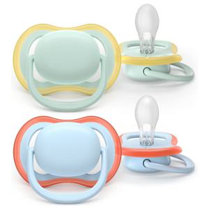 Philips Avent Pacifier ultra air SOOTHER AIR 0-6 2-pack produkt bild