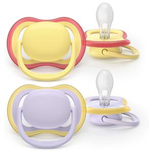 Philips Avent Pacifier ultra air SOOTHER AIR 0-6 mån 2-pack produkt bild