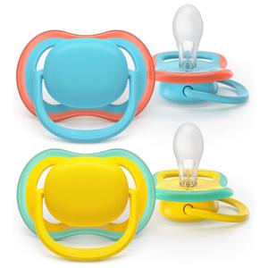 Philips Avent Pacifier ultra air SOOTHER AIR 18+ mån 2-pack produkt bild