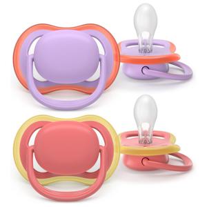 Philips Avent Pacifier ultra air SOOTHER AIR 18+ mån 2-pack produkt bild