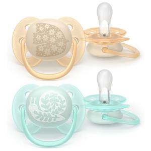 Philips Avent Pacifier ultra air SOOTHER SOFT 0-6 mån 2-pack produkt bild