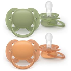 Philips Avent Pacifier ultra soft 18m+ SCF093/05 produkt bild