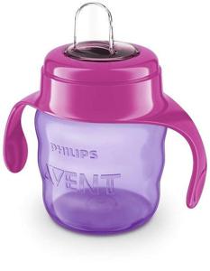 Philips Avent Pipmugg Lila 6M+ produkt bild