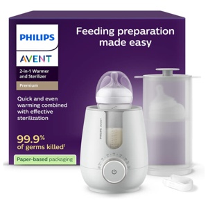 Philips Avent Premium 2-in-1 Warmer & Sterilizer produkt bild