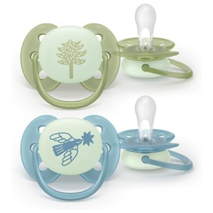 Philips Avent SCF085/02 Ultra Air Pacifier Nappar 2 st produkt bild