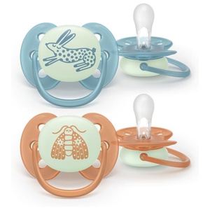 Philips Avent SCF085/02 Ultra Air Pacifier Nappar 2 st produkt bild