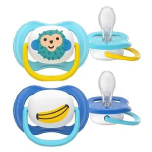 Philips Avent Ultra Air Napp 6-18&nbsp;mån 2-pack produkt bild