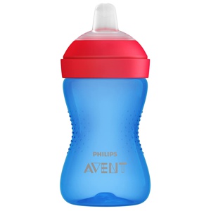 Philips Avent Soft, bitsäker pipmugg Blå produkt bild