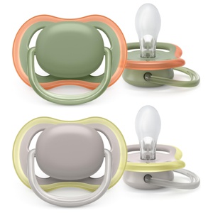 Philips Avent Ultra Air napp 6-18 månader Grön & Grå produkt bild
