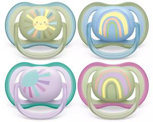Philips Avent Ultra Air-Napp 0-6 mån produkt bild