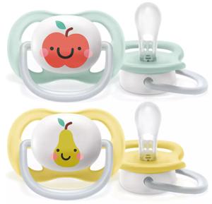 Philips Avent Ultra Air-Napp 0-6 mån Äpple/Päron produkt bild