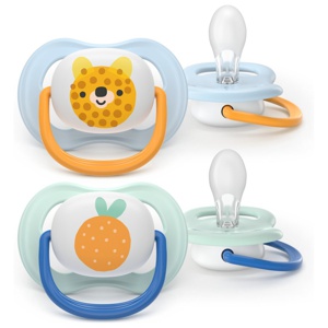 Philips Avent Ultra Air Napp 0 till 6 månader Grön Blå produkt bild
