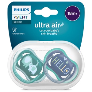 Philips Avent Ultra Air napp 18+ månader Grön & Blå produkt bild