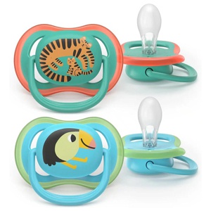 Philips Avent Ultra Air Napp 6-18&nbsp;mån 2-pack produkt bild