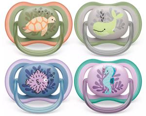 Philips Avent Ultra Air-Napp 6-18 mån produkt bild