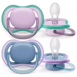 Philips Avent Ultra Air-Napp 6-18 mån Rosa produkt bild
