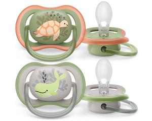 Philips Avent Ultra Air napp 6-18 månader Grå & Grön produkt bild