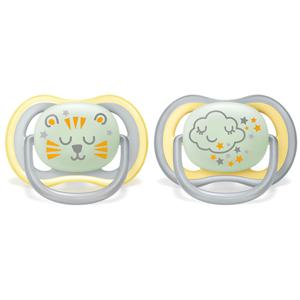 Philips Avent Ultra Air Night-Napp 18m+ produkt bild