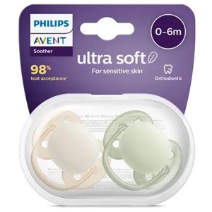 Philips Avent Ultra Soft 0-6m produktbilde