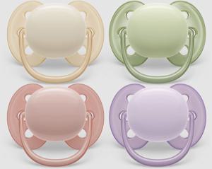 Philips Avent ultra soft napp 0-6m 2-pack produkt bild