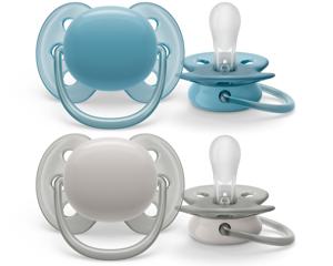 Philips Avent Ultra Soft napp 6-18 mån Nappar produkt bild