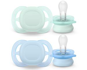 PHILIPS Avent Pacifier Ultra Start Nappar 2 st produkt bild