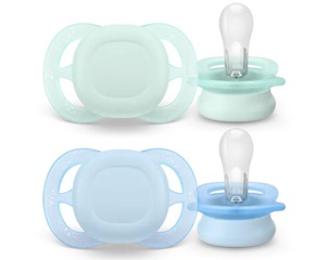 Philips Avent Ultra Start narresmokk 0-2 måneder blå/grønn 2 stk produktbilde