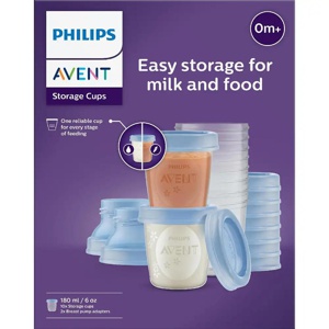 Philips Avent VIA Beger m/adapter, 10 stk. produktbilde