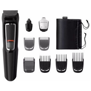 Philips Multigroom series 3000 9-i-1, grooming kit för ansikte och hår MG3740/15 produkt bild
