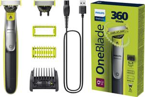 Philips OneBlade 360 ​​ansikts- och kroppstrimmer QP2834/23 produkt bild
