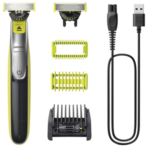 Philips OneBlade 360 Face + Body Skjegg- og kroppstrimmer, 1 stk. produktbilde