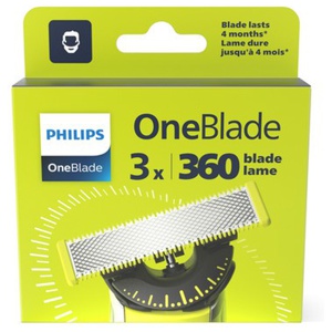 Philips OneBlade 360 reservblad 3-pack QP430/50 produkt bild