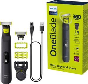 Philips OneBlade Pro Face + Body QP6542/15 produkt bild