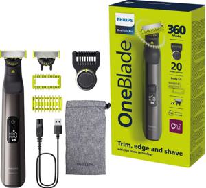 Philips OneBlade Pro QP6552/15 Ansikte produkt bild